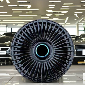 Llantas negras brillantes forjadas personalizadas 5X120 de 20, 21 y 22 pulgadas, llantas de aleación cepilladas pulidas para automóviles de pasajeros para Land Rover Range Rover <span class=keywords><strong>Vogue</strong></span> - Product Image 1