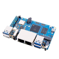 Orange Pi RV2 Ordinateur monocarte 2 Go de RAM RISC-V AI 2 TOPS NPU WiFi+BT5.0 Gigabit Ethernet SBC Kit de développement M2 NVMe