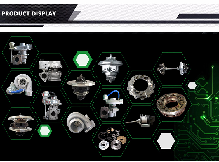 Saywontec Turbocharger HX25W - Reliable Engine Parts