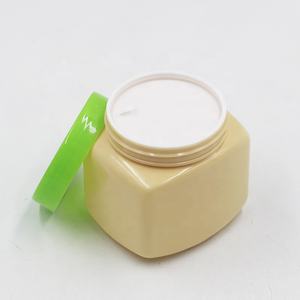 250ml Cosmétique en plastique PET blanc pour pot de <span class=keywords><strong>vaseline</strong></span> avec couvercle à vis pour lotion de soin de la peau et emballage de crème pour les yeux - Product Image 4