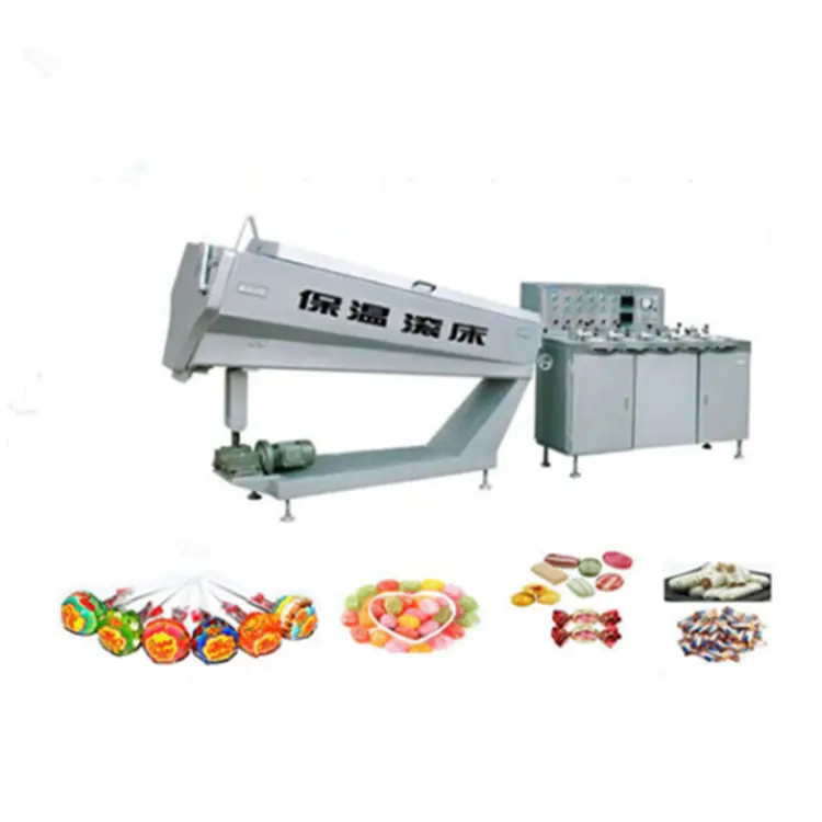Toffee candy production line / Toffee Candy Making Machine /Automatic taffy candy making machines