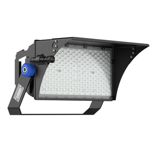 Flood <b>Light</b> 2000W <b>LED</b> High Bright Wide Flood <b>Surface</b> <b>Mounted</b> For Outdoor Stadium Square Dock Airport Pole Lighting - Product Image 5