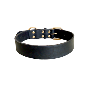 <span class=keywords><strong>Collar</strong></span> de Perro Ajustable de Cuero PU de Lujo con Hebilla de Metal y Anillo en D, Estilo Moderno y Simple, <span class=keywords><strong>Collar</strong></span> de Entrenamiento para Perros y Gatos - Product Image 2