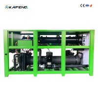 Refroidisseur d'eau KAIFENG, unité de ventilation à eau, nouveau système de refroidissement par eau, prix du refroidisseur 300 tonnes 200 TR, refroidisseur d'eau à économie d'énergie