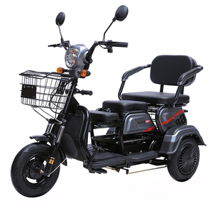 Triciclo Eléctrico Paige para Mujer, Triciclo de 3 Ruedas, Rikshaw, Motocicleta Eléctrica <span class=keywords><strong>Bodo</strong></span>, Taxis, Camión Eléctrico - Product Image 3