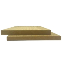 Morden New Plain MDF Wood Sheet Panneau de fibres de bois résistant à l'humidité pour bureau et chaise d'école