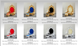 <span class=keywords><strong>Nutcracker</strong></span> lớn Tuần Lộc đồ trang trí trung tâm mua sắm trang trí Giáng sinh khổng lồ Santa Claus món trang sức ghế Ngai Vàng - Product Image 5