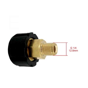 Adaptateur de raccord rapide M22 14 mâle vers 1/4" 3/8" pour nettoyeur haute pression de salle de bain, pistolet à eau haute pression, raccords de tuyaux - Product Image 6
