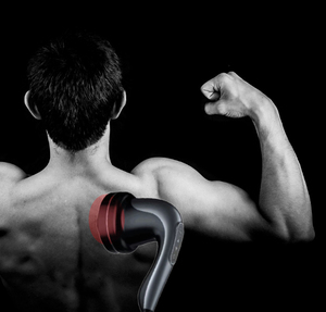 Palo de masaje de mano con carga <span class=keywords><strong>USB</strong></span> y máquina de empuje de grasa, máquina trituradora de grasa para cuello y cintura, instrumento de belleza con vibración - Product Image 6