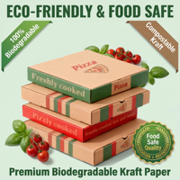 Boîte à pizza en carton ondulé gaufré biodégradable écologique personnalisée de haute qualité 6 7 8 12 pouces avec logo personnalisé pour l'emballage alimentaire