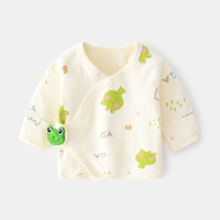 Lente baby meisjesmode katoen jacquard jongens print kleding pasgeboren baby eenvoudige kleding