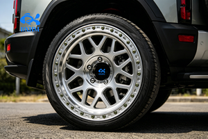 Rines Cromados para Autos <span class=keywords><strong>de</strong></span> Pasajeros, Rines Forjados Todoterreno <span class=keywords><strong>de</strong></span> 18-20 Pulgadas 6x112 5x139.7 8x170, Rines Cóncavos Profundos para Ford Ram Rebel - Product Image 5