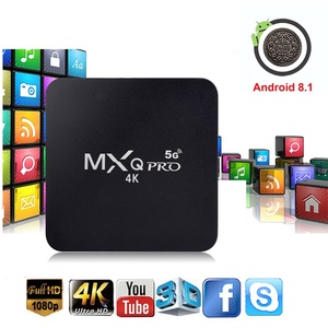 Nuevo MXQ Pro virus Android 9,0 <span class=keywords><strong>TV</strong></span> Box 4GB 64GB RK3318 2,4G/5G Wifi BT 4,0 4K HD Set Top Box jugar YouTube - Product Image 5