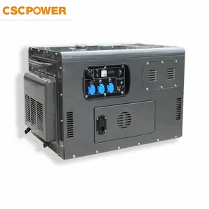 50/60HZ 5kva 6kva 8kva फैक्टरी प्रत्यक्ष बिक्री ध्वनिरोधी डीजल जेनरेटर पोर्टेबल होम साइलेंट डीजल इंजन जेनरेटर