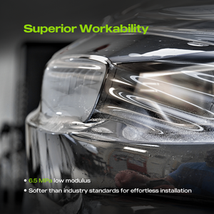 منتج جديد <span class=keywords><strong>2026</strong></span>: فيلم حماية طلاء السيارات TPU PPF بسمك 7.5 مل، قابل للتمدد بنسبة 100٪، لا يصفر - Product Image 5