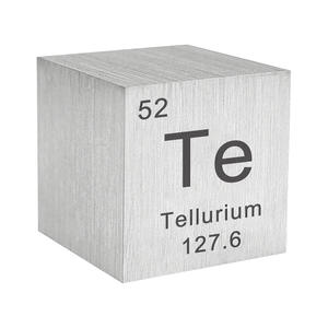 Ensemble de cubes d'éléments chimiques, 12 pièces, présentoir d'échantillons métalliques pour l'éducation et les objets de collection - Product Image 2