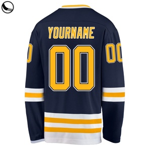 BETHERIVAL OEM Service Embroidery <b>Applique</b> Ice Hockey Jersey Polyester Hockey Jersey - Product Image 5
