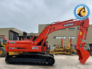 Excavadora de cadenas DOOSAN DX225 de 22 toneladas, 95% nueva, original, con certificación EPA CE, DH225LC-9S, gran capacidad de cazo de 1.7m. - Product Image 3