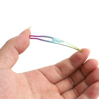 Kit d'outils pour dreadlocks, outil pour dreadlocks instantanés, aiguille à crochet pour tresses, aiguilles à tresser pour cheveux humains