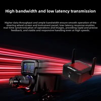 Adaptateur sans fil SIMAGIC Air Link, point d'accès sans fil, plug & play, anti-interférences, stable, pour simulateur de course automobile