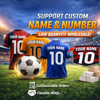 Maillot de football personnalisé, vêtements de sport d'équipe, usine