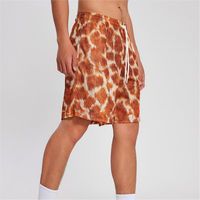 Shorts en mesh personnalisés, impression numérique, OEM, sans MOQ, pour course à pied, basketball et sport
