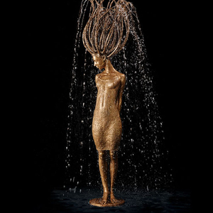 Fuente <span class=keywords><strong>de</strong></span> bronce con diseño <span class=keywords><strong>de</strong></span> mujer en el agua, <span class=keywords><strong>de</strong></span> un <span class=keywords><strong>escultor</strong></span> polaco, muy vendida, a bajo precio. - Product Image 6