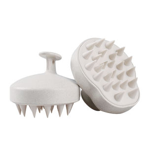 Nuovo arrivo districante spazzola per capelli Scrubber per capelli spazzola per Shampoo in Silicone massaggiatore per cuoio capelluto per la crescita dei capelli - Product Image 5