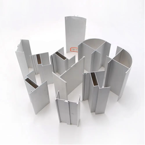 중국 주방 알루미늄 프로파일 슬라이딩 캐비닛 도어 <span class=keywords><strong>t</strong></span> 슬롯 제품 - Product Image 1