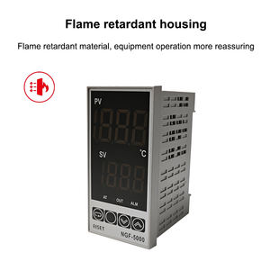 Contrôleur de température numérique intelligent PID série NG-5000, sûr et fiable, avec fonction d'alarme, adapté à l'industrie textile - Product Image 3