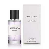 Bouteilles de Luxe Vides en Verre pour Parfums d'Ambiance et Sprays, 50ml 100ml 150ml, Modèles avec Boîte