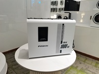 Regulador de Voltaje Automático AVR Monofásico de 1KVA, 50/60Hz, con Pantalla LED, Módulo de Tiristores, para Uso Doméstico, Protección para Refrigerador y TV