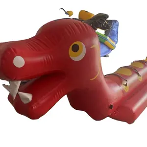 günstiges Drachen-Bananen-Boot Erwachsene Wassersport aufblasbares Tier Drachen-Troller-Disco-Boot zu verkaufen