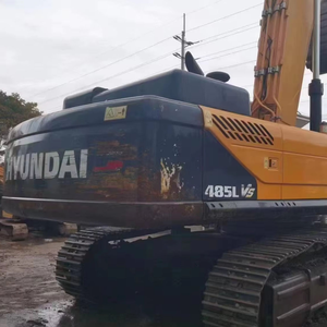 Excavadora Hyundai Robex485LVS 2023 de 48 Toneladas Usada en Buen Estado con Motor y Caja de Cambios en Buen Estado de Funcionamiento - Product Image 5