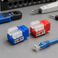 Connecteur modulaire Cat.6 MT-51001, accessoire RJ45 Keystone Jack sans outil