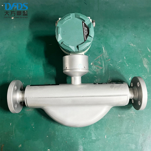 Débitmètre massique Coriolis 24V 220V 0,1% 0,2% haute précision SS304 4-20mA RS485 Modbus <span class=keywords><strong>DN</strong></span> 25 pour GPL et gaz naturel - Product Image 6