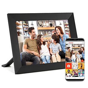 Cadre <span class=keywords><strong>Photo</strong></span> numérique, <span class=keywords><strong>Android</strong></span>, 10.1 pouces, wi-fi, avec écran tactile, pour partage ou vidéo, dernier cadeau - Product Image 1