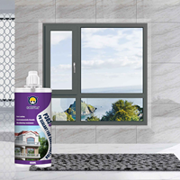 GORVIA P303D Composé de calfeutrage en polyuréthane premium, haute élasticité, étanchéité imperméable pour la construction et l'entretien, mastic PU bicomposant