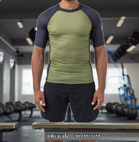 2025 vente en gros surf Rashguards Bjj fabricants de vêtements pas de Gi Bjj Rash Guard pour hommes femmes enfants Logo personnalisé Rashguard