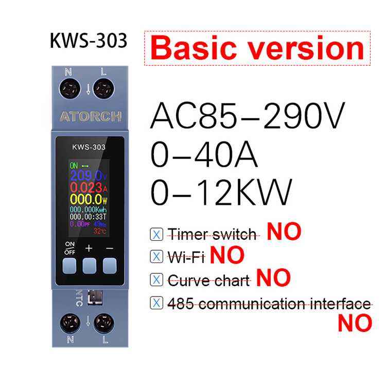 KWS-303 ไม่มี Wi-Fi