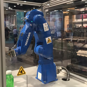 หุ่นยนต์อุตสาหกรรมอวกาศแคบๆ Yaskawa สำหรับขนถ่าย GP8เครื่องมือเครื่องจักร CNC <span class=keywords><strong>สาย</strong></span>การผลิตอัตโนมัติ - Product Image 4