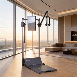 <span class=keywords><strong>Aptus</strong></span> Fitness Master : Appareil de musculation numérique à résistance réglable, pliable et portable - Product Image 6