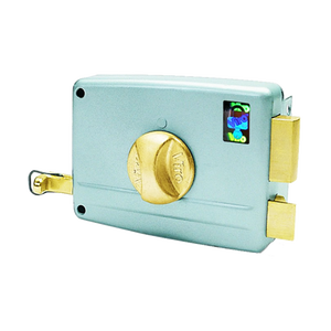 CERRADURA PUERTA SERIE 7600 VIRO E40 Izquierda-Caja 80x92mm - Product Image 1