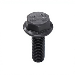 น็อตหกเหลี่ยมเกลียวเต็ม เกรด 8.8 12.8 M8 M10 M12 สแตนเลส สตีล  DIN933 ผิวเรียบ - Product Image 5