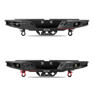 B08 Serie 4x4 todoterreno Parachoques delantero de acero de alta calidad Barra de toro Parachoques trasero para <span class=keywords><strong>VW</strong></span> AMORAK 2011 + - Product Image 6