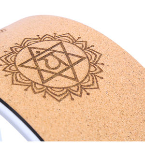 Rueda <span class=keywords><strong>de</strong></span> <span class=keywords><strong>Yoga</strong></span> <span class=keywords><strong>de</strong></span> corcho Natural, rodillo <span class=keywords><strong>de</strong></span> flexión trasera <span class=keywords><strong>para</strong></span> estiramiento profundo, rodillo <span class=keywords><strong>de</strong></span> Fitness <span class=keywords><strong>para</strong></span> alivio muscular, herramienta <span class=keywords><strong>de</strong></span> asistencia <span class=keywords><strong>de</strong></span> <span class=keywords><strong>Yoga</strong></span> <span class=keywords><strong>para</strong></span> <span class=keywords><strong>fortalecer</strong></span> - Product Image 1