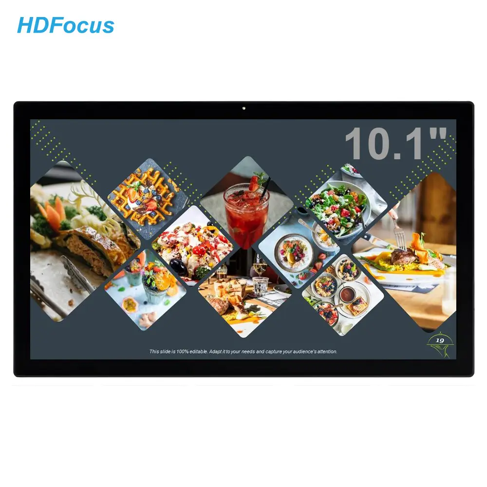 High Quality 10.1 Inch Android Full Color Electronic Price Label Advertising Digital Price Tags With LCD Display