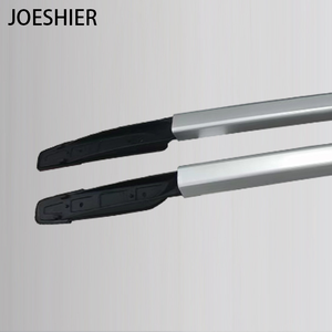 JOESHIER ขายส่ง แร็คหลังคาสำหรับรถยนต์ 4x4 สำหรับบรรทุกสัมภาระ เหมาะสำหรับ Nissan Navara NP300 ราวหลังคา ราวข้าง ทำจากอลูมิเนียมอัลลอย - Product Image 4