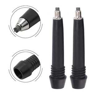 Embouts de bâtons de randonnée en acier tungstène, remplacement durable pour bâtons de marche, accessoires d'aventure en plein air - Product Image 2