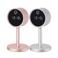 Caméra de surveillance intérieure intelligente sans fil X8+ HD 1080P Wi-Fi avec batterie rechargeable et vision nocturne pour bébé et maison connectée